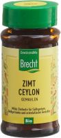 Produktbild von Brecht Zimt Ceylon Gemahlen Bio Glas 30g