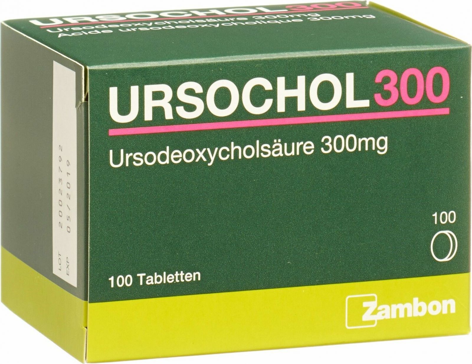 Ursochol Tabletten 300mg 100 Stück in der Adler Apotheke
