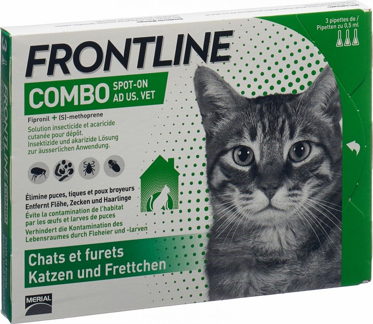 frontline combo 0.5 ml