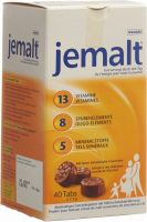 Image du produit Jemalt 13+13 Tabs 40x 7.5g