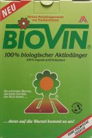 Produktbild von Biovin Biologischer Aktivdünger Pulver 1kg