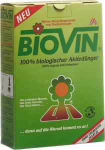Produktbild von Biovin Biologischer Aktivdünger Pulver 1kg