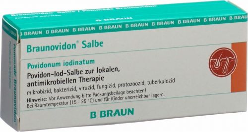 Braunovidon Salbe Auf Offene Wunden www.adlershop.ch