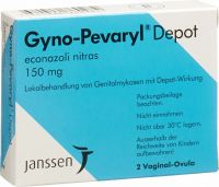 Produktbild von Gyno Pevaryl Depot Ovula 150mg 2 Stück