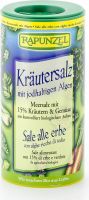 Produktbild von Vanadis Kräutersalz mit Jodierten Algen 125g