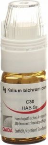 Produktbild von Omida Kalium Bichromic Globuli C 30 M Dosierhilfe 4g