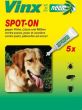 Produktbild von Vinx Bio Spot On Tropfen mit Neem Hund 5x 1ml