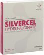 Produktbild von Let’s Protect Silvercel Hydroalginat Wundverband 11x11cm 10 Stück