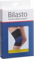 Image du produit Bilasto Bandage de genou taille L Noir/ Bleu