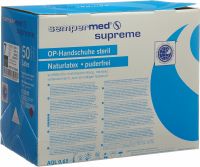 Produktbild von Sempermed Supreme OP Handschuhe 5.5 Steril 50 Paar