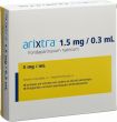 Produktbild von Arixtra Injektionslösung 1.5mg/0.3ml 10 Fertigspritzen 0.3ml