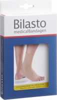 Product picture of Bilasto Fussgelenkbandage Ferse Offen Grösse M Beige