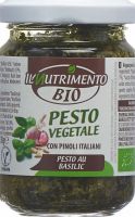 Produktbild von Il Nutrimento Pesto Genovese Bio Glas 170g