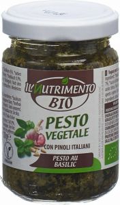 Produktbild von Il Nutrimento Pesto Genovese Bio Glas 170g