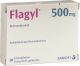 Product picture of Flagyl Filmtabletten 500mg 20 Stück