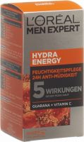 Produktbild von L’Oréal Men Expert Hydra Energy Feuchtigkeitspflege Anti-Müdigkeit 24H 50ml