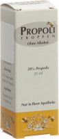 Produktbild von Propolis Tropfen ohne Alkohol 20ml