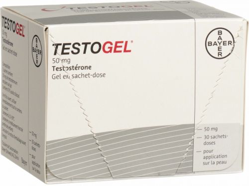 Testogel Gel 50mg/5g 30 Beutel 5g in der Adler Apotheke