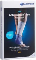 Produktbild von AchilloTrain Pro Aktivbandage Achillessehne Grösse 3 Titan