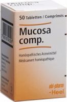 Produktbild von Mucosa Compositum Heel Tabletten 50 Stück