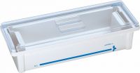 Produktbild von S&M Instrumentenwannen 5L Set Deckel Transparent