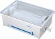 Produktbild von S&m Instrumentenwannen 30L Set Hahn Deckel Transparent
