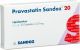 Produktbild von Pravastatin Sandoz Tabletten 20mg 30 Stück