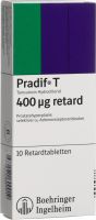 Produktbild von Pradif T Retard Tabletten 400mcg 10 Stück