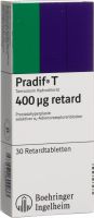 Produktbild von Pradif T Retard Tabletten 400mcg 30 Stück