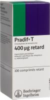 Produktbild von Pradif T Retard Tabletten 400mcg 100 Stück