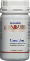 Image du produit Burgerstein Fer Plus 150 gélules