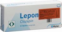 Produktbild von Leponex Tabletten 25mg 50 Stück