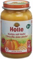 Product picture of Holle Pumpkin with Chicken from the 4th month Organic 190g