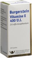 Produktbild von Burgerstein Vitamin E 400 I.E. 100 Kapseln