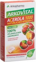 Produktbild von Acerola 1000 Kautabletten 30 Stück