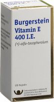 Image du produit Burgerstein Vitamin E 400 I.E. 100 Kapseln