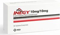 Immagine del prodotto Inegy Tabletten 10/10mg 98 Stück