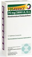 Produktbild von Fosavance Wochentabletten 70/2800 12 Stück