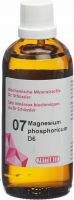 Produktbild von Phytomed Schüssler Nr. 7 Magnes Phos Dil D 6 100ml