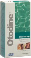 Produktbild von Otodine Ohrreiniger Ad Us Vet. 100ml
