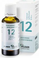 Produktbild von Pflueger Schüssler Nr. 12 Calc Sulf Tropfen D 6 30
