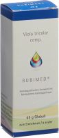 Produktbild von Rubimed Viola Tricolor Comp Globuli 45g