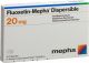 Produktbild von Fluoxetin Mepha Dispersible Tabletten 20mg 10 Stück