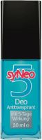 Produktbild von Syneo 5 Deo Antitranspirant Man Pumpspray 30ml