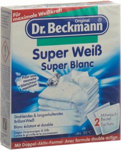 Image du produit Dr. Beckmann Super Weiss Beutel 2x 40g