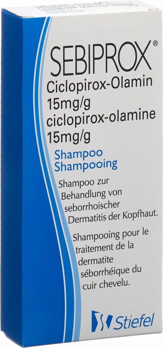 Sebiprox Shampoo 100ml in der Adler Apotheke