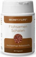 Produktbild von Secret Of Life Flohsamen Kapseln 90 Stück