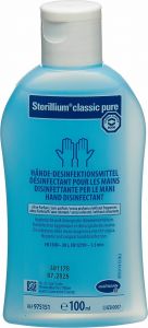 Produktbild von Sterillium Classic Pure Hände-Desinfektionsmittel 100ml