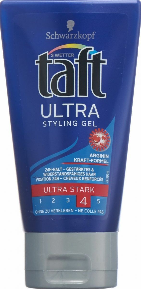 Taft Ultra Strong Styling Gel 150ml in der Adler Apotheke