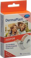 Image du produit Dermaplast Isopor Fixierpflaster 10mx1.25cm Hautfarbig mit Dispenser